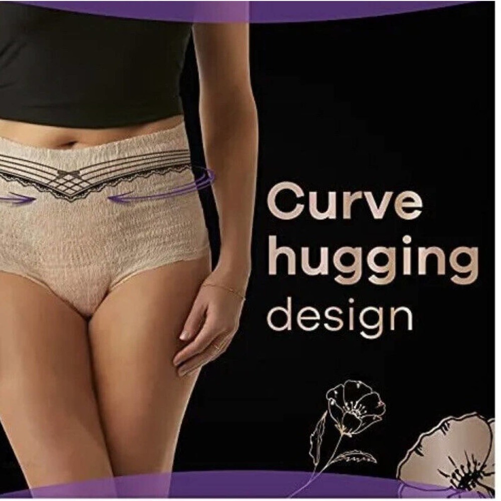 - Always Discreet Boutique High Rise Incontinence, 20 Count - Picture 5 of 9